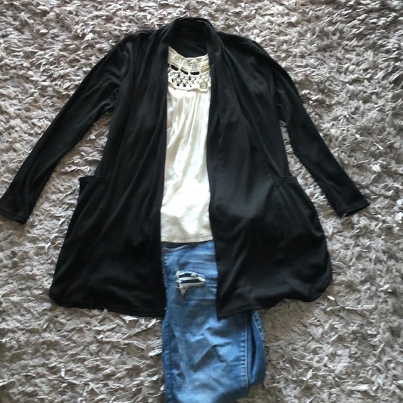 Boho white tank - Picture 3 of 3